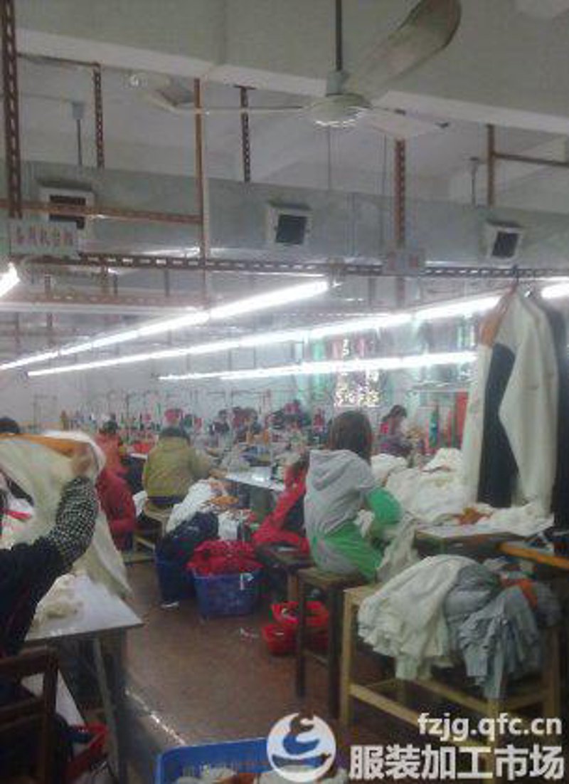 服装订单加工